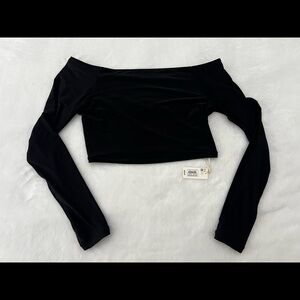 Aerie Smoothez Crop Long Sleeve